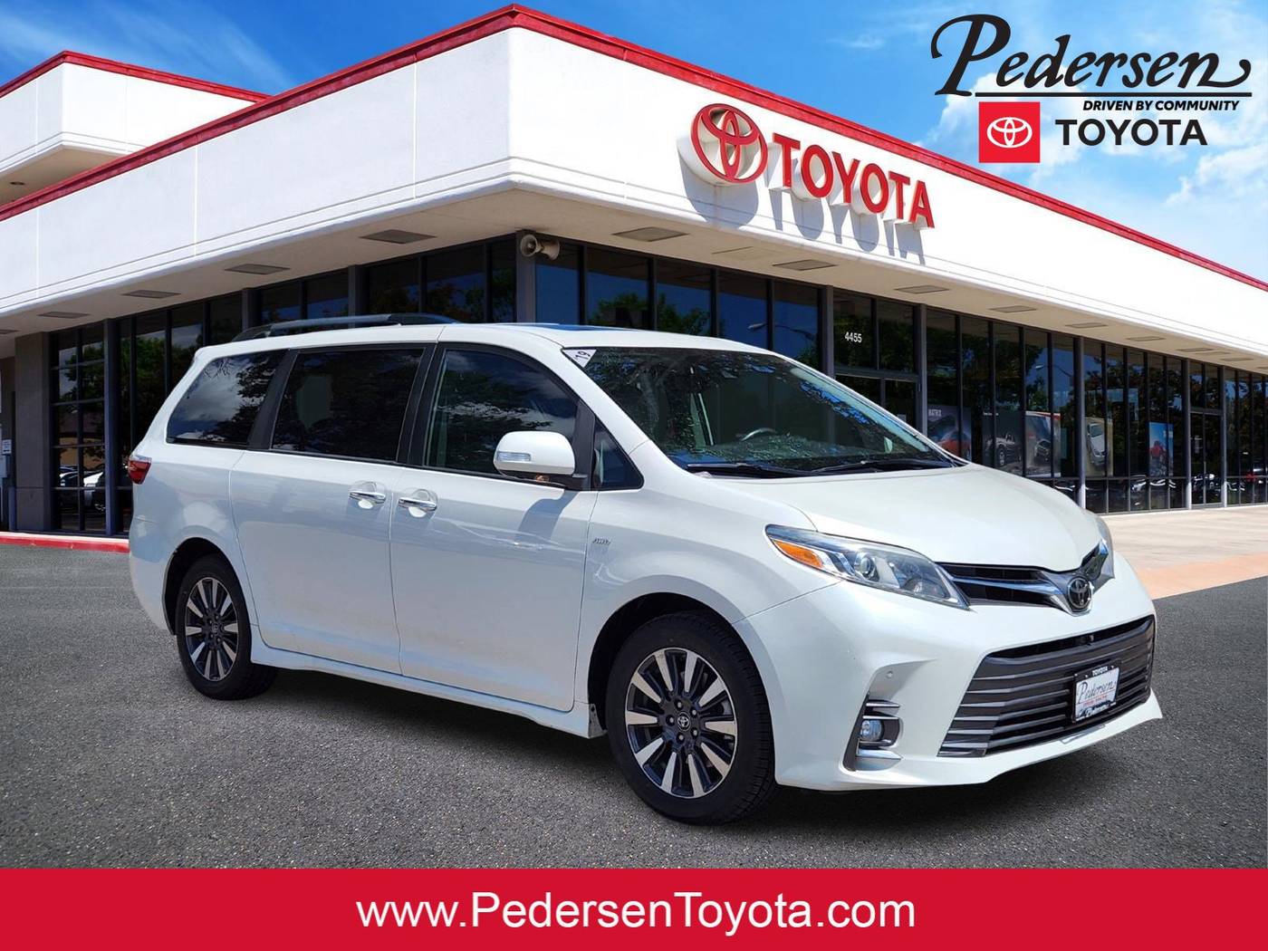 2019 Toyota Sienna Limited Premium — Minivan — 102,094 mi — Fort Collins, CO