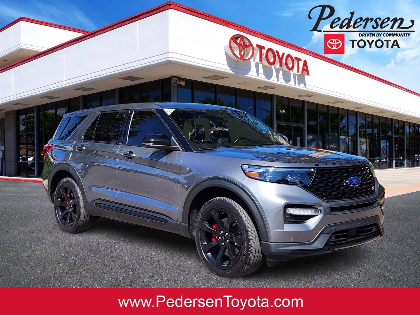 2022 Ford Explorer ST — SUV — 36,894 mi — Fort Collins, CO