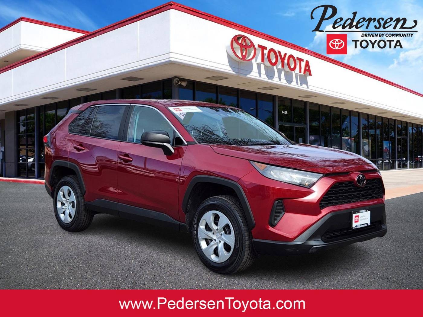 2022 Toyota RAV4 LE — SUV — 36,840 mi — Fort Collins, CO