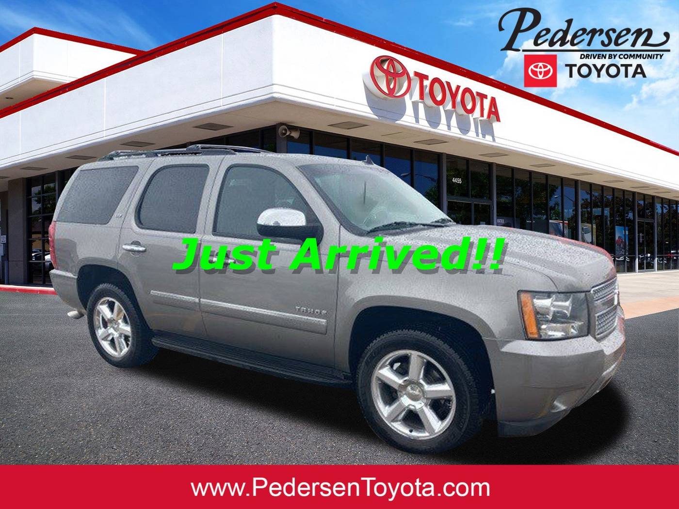 2012 Chevrolet Tahoe LTZ — SUV — 124,261 mi — Fort Collins, CO