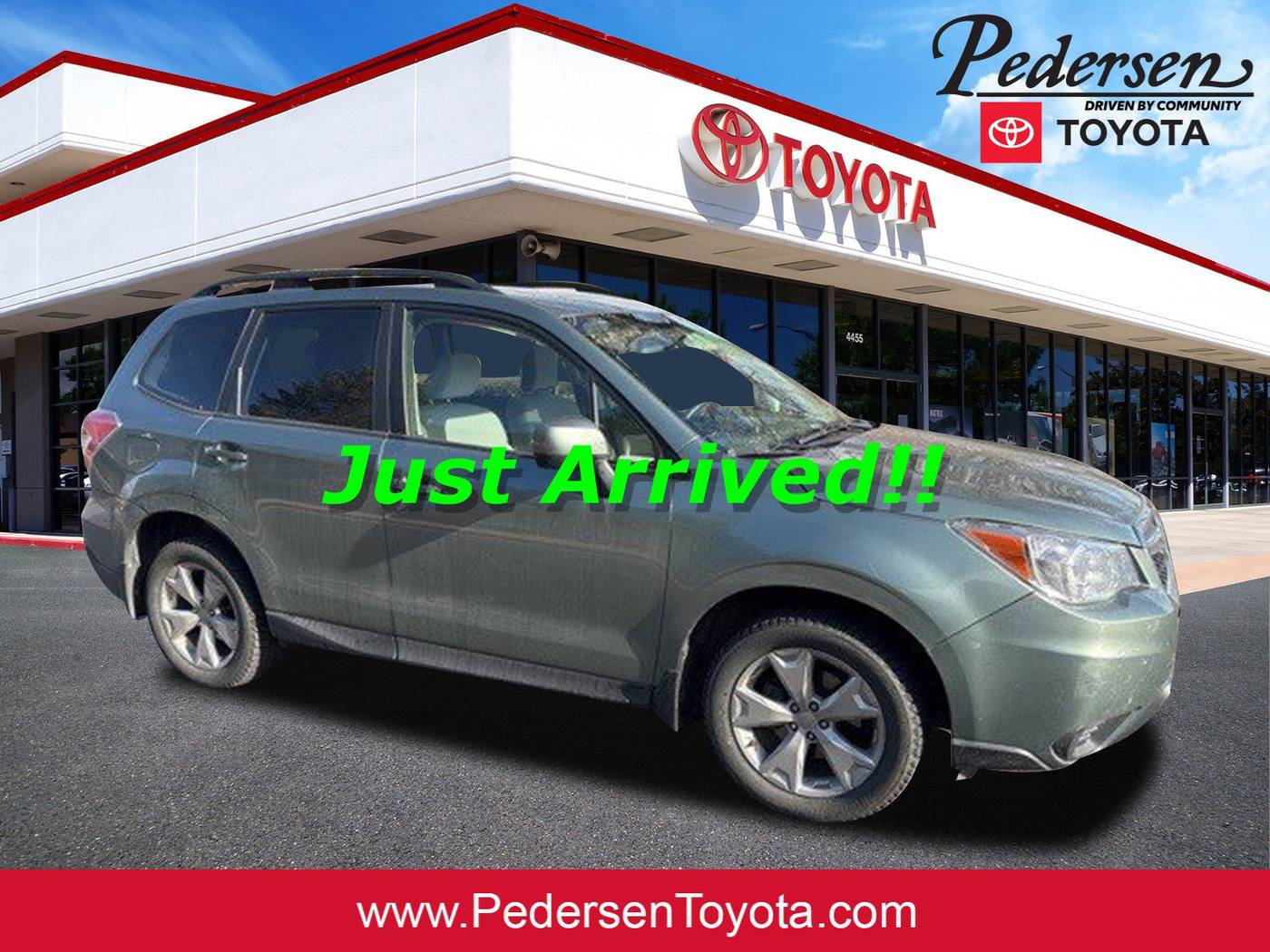 2015 Subaru Forester 2.5i Premium — SUV — 116,345 mi — Fort Collins, CO