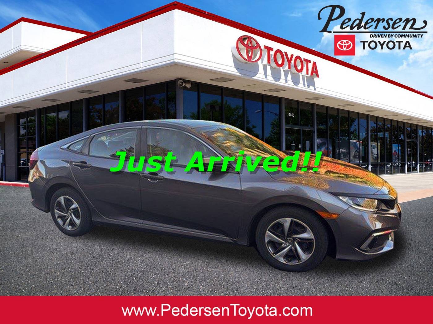 2019 Honda Civic LX — Sedan — 66,671 mi — Fort Collins, CO