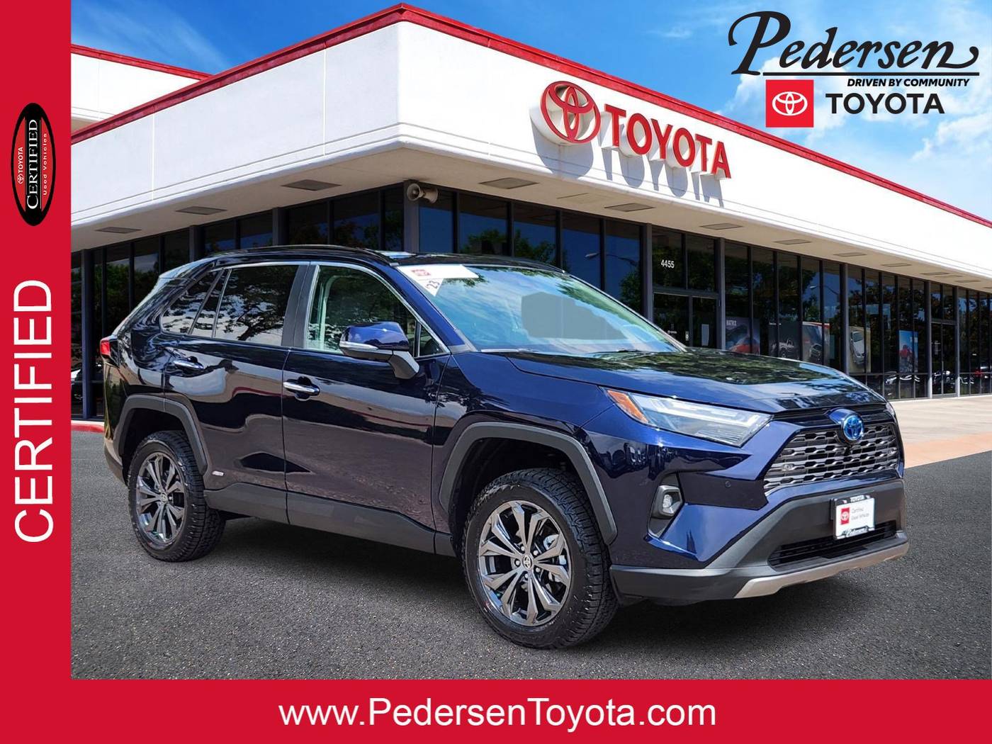 2023 Toyota RAV4 Hybrid Limited — SUV — 33,389 mi — Fort Collins, CO