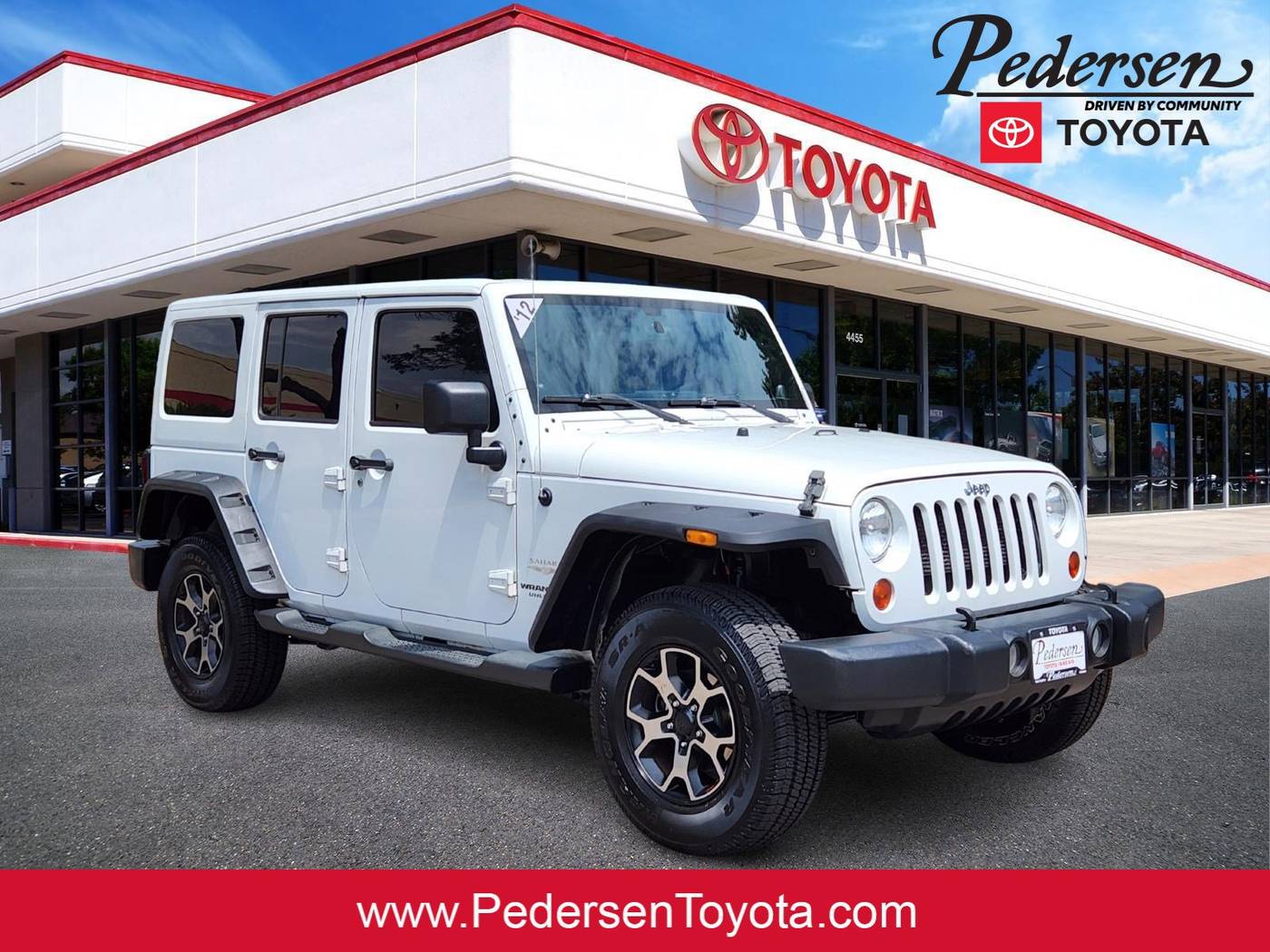 2012 Jeep Wrangler Sahara — SUV — 141,997 mi — Fort Collins, CO