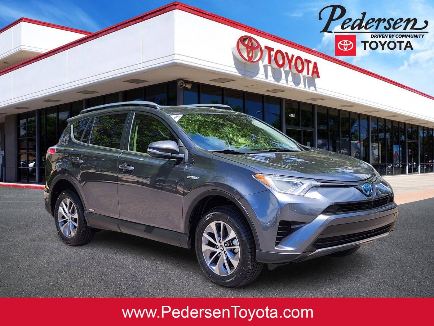 2018 Toyota RAV4 Hybrid LE — SUV — 38,866 mi — Fort Collins, CO