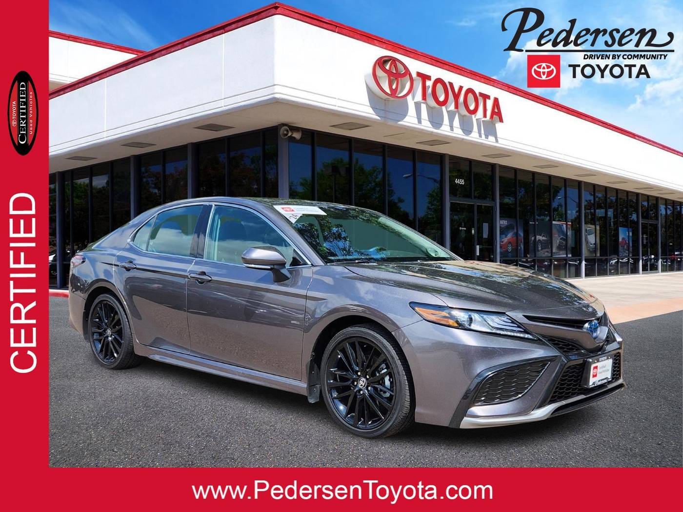 2024 Toyota Camry Hybrid XSE — Sedan — 11,378 mi — Fort Collins, CO