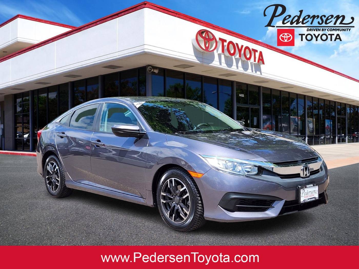 2016 Honda Civic LX — Sedan — 117,947 mi — Fort Collins, CO