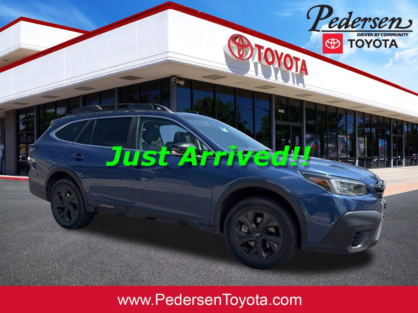 2021 Subaru Outback 2.4T Onyx Edition XT — SUV — 48,108 mi — Fort Collins, CO