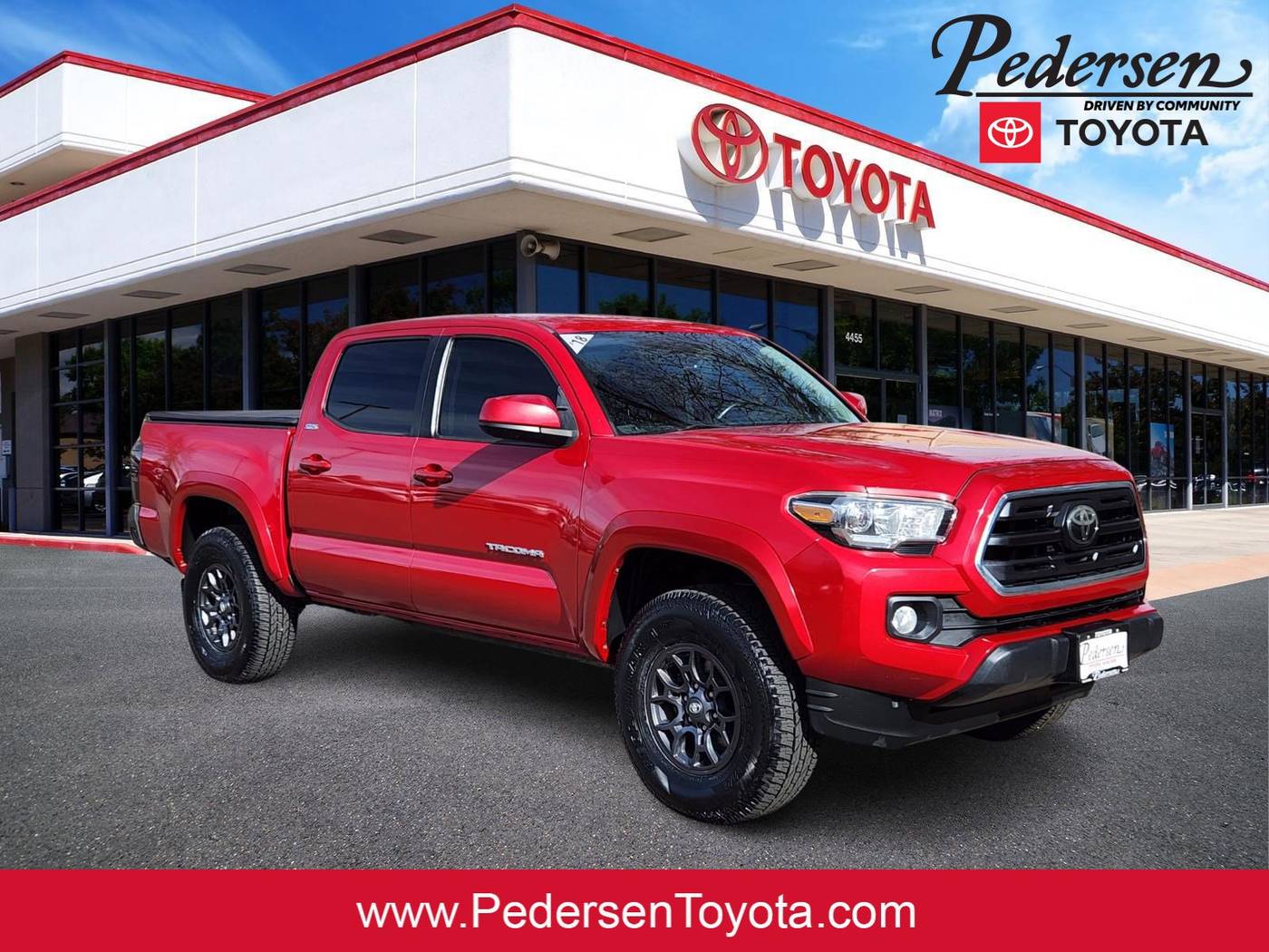 2018 Toyota Tacoma SR5 — Pickup Truck — 123,147 mi — Fort Collins, CO