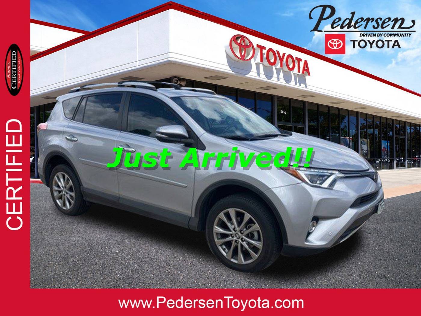 2016 Toyota RAV4 Limited — SUV — 56,359 mi — Fort Collins, CO