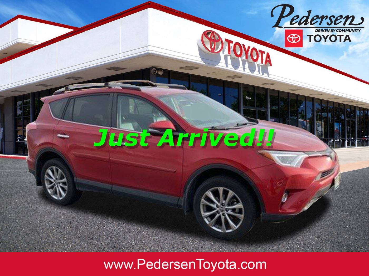 2017 Toyota RAV4 Limited — SUV — 136,209 mi — Fort Collins, CO