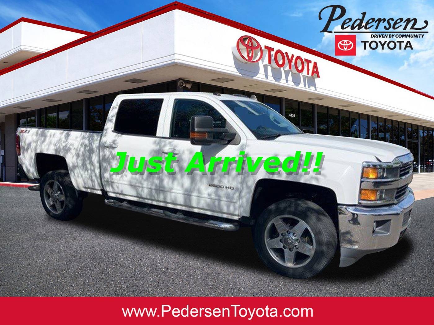 2016 Chevrolet Silverado 2500HD LT — Pickup Truck — 113,294 mi — Fort Collins, CO