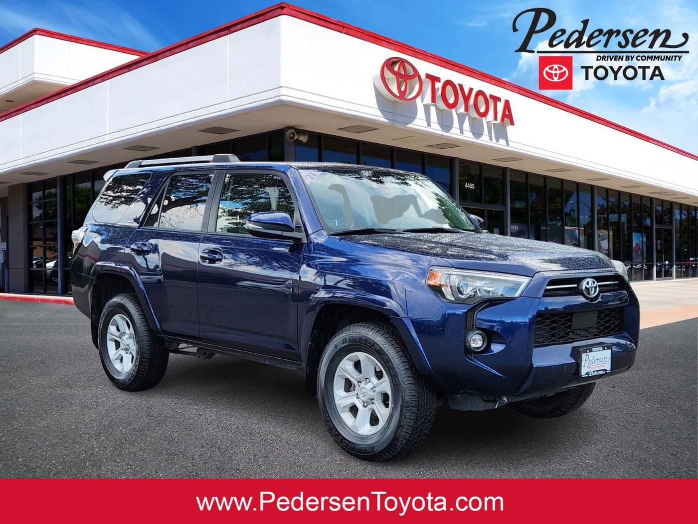 2021 Toyota 4Runner SR5 Premium — SUV — 48,236 mi — Fort Collins, CO