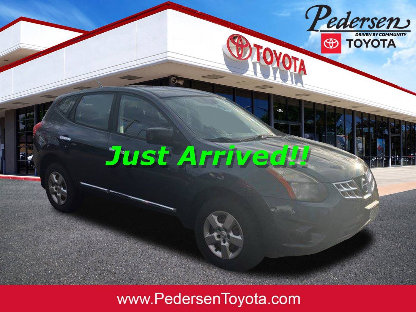 2014 Nissan Rogue Select S — SUV — 134,370 mi — Fort Collins, CO