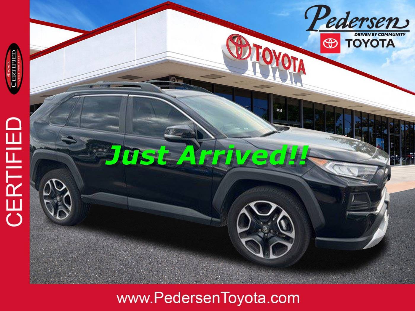 2020 Toyota RAV4 Adventure — SUV — 44,126 mi — Fort Collins, CO