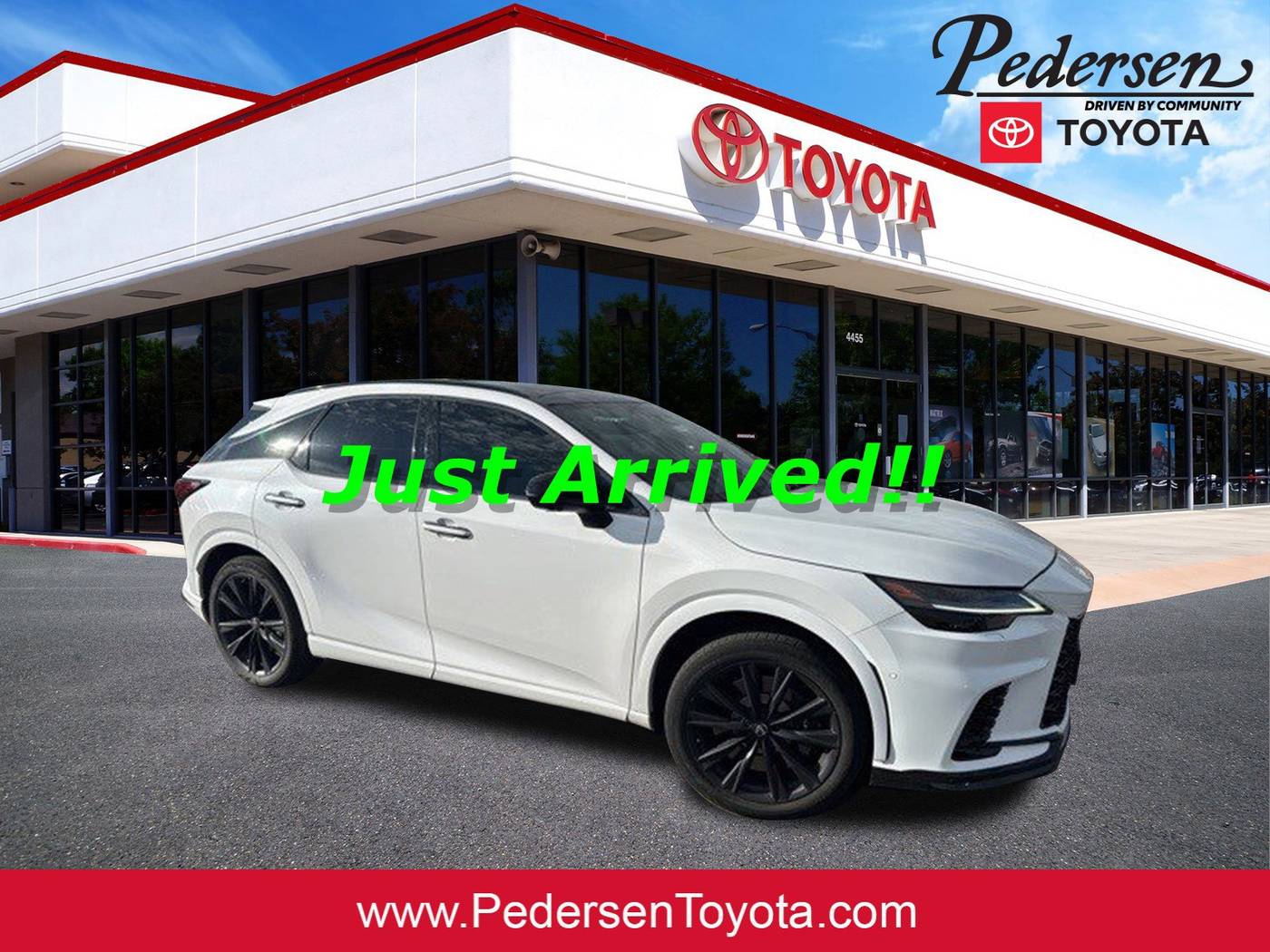 2023 Lexus RX RX 500h F SPORT Performance — SUV — 26,738 mi — Fort Collins, CO