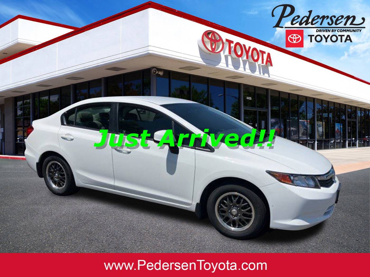 2012 Honda Civic LX — Sedan — 58,609 mi — Fort Collins, CO