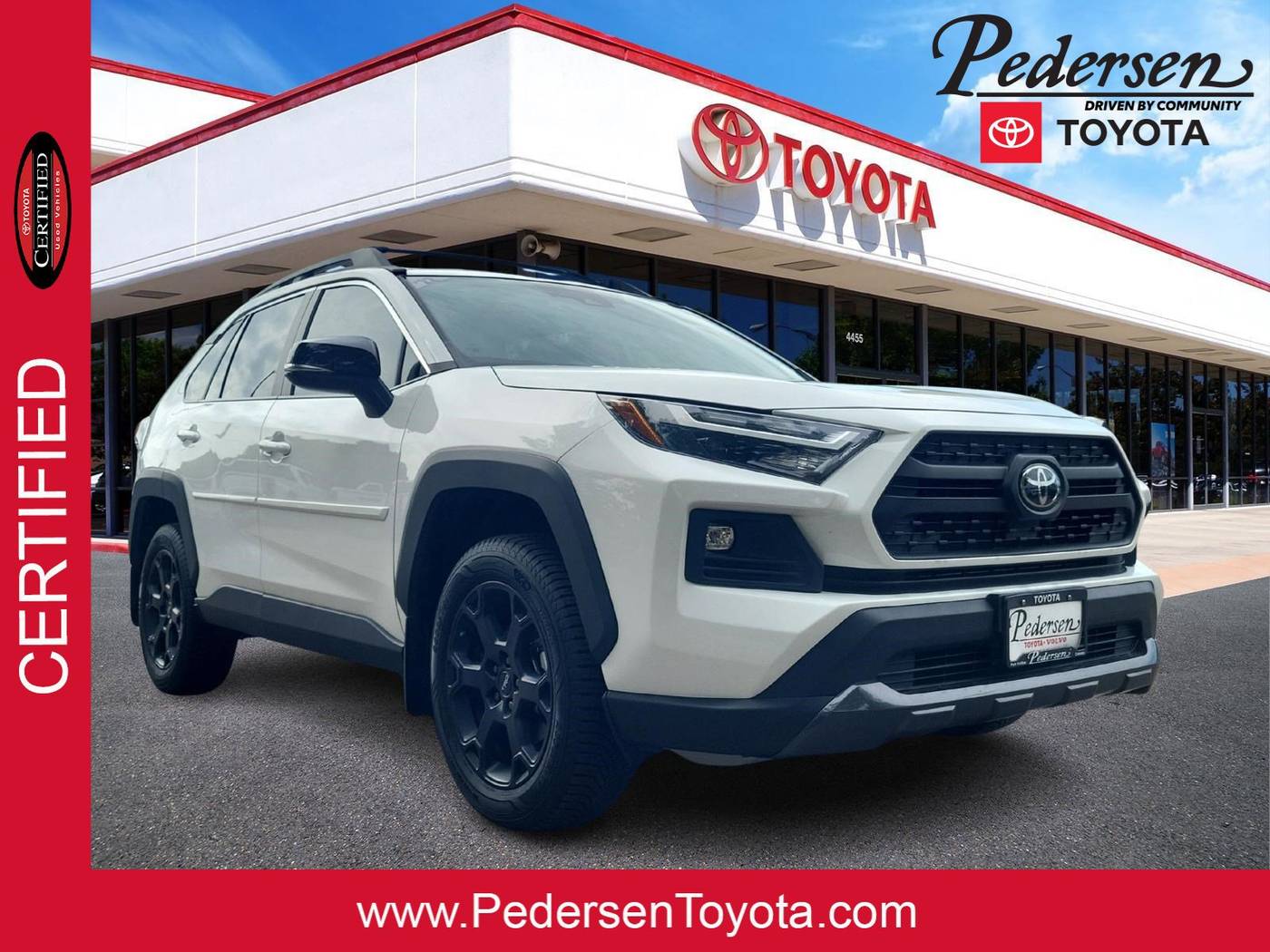 2022 Toyota RAV4 TRD Off Road — SUV — 55,542 mi — Fort Collins, CO