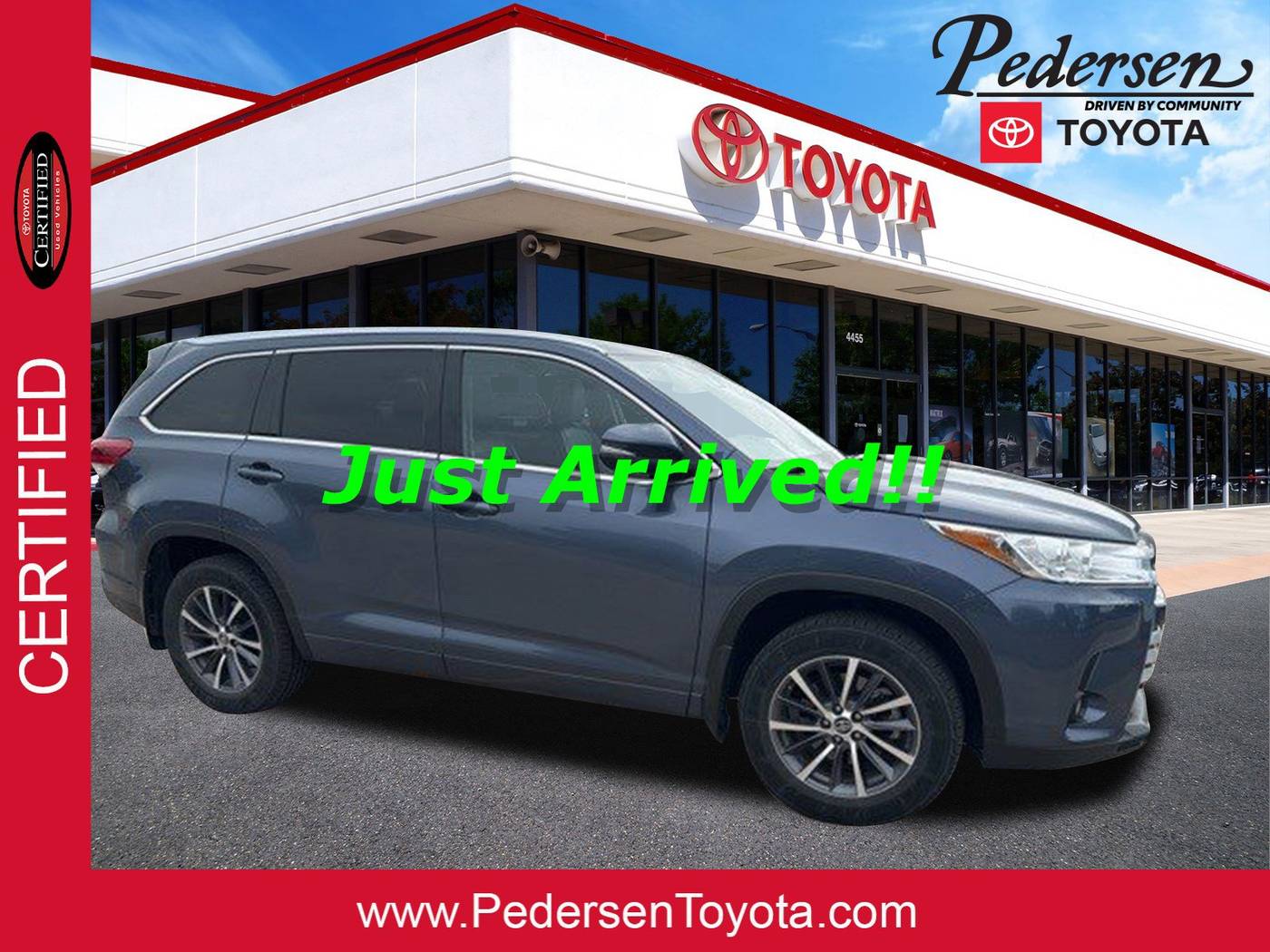 2017 Toyota Highlander XLE — SUV — 98,808 mi — Fort Collins, CO