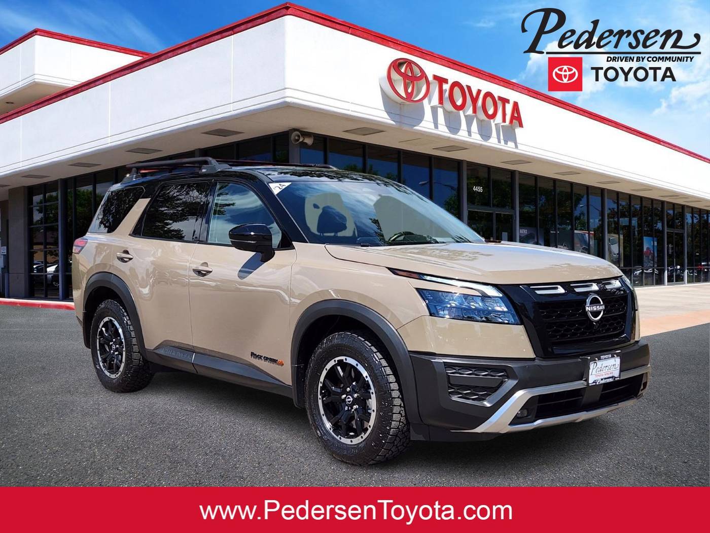2024 Nissan Pathfinder Rock Creek — SUV — 7,028 mi — Fort Collins, CO