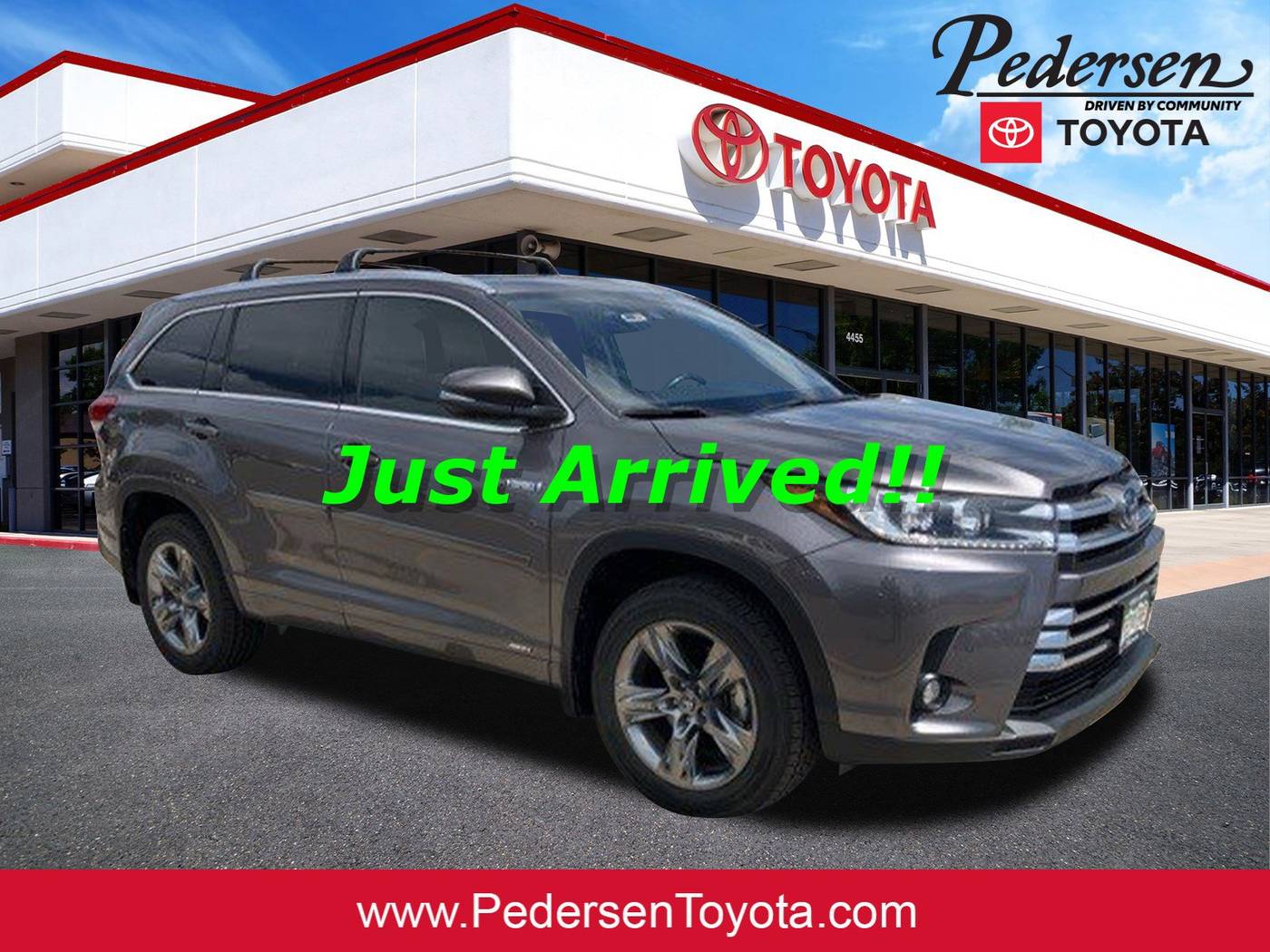 2019 Toyota Highlander Hybrid Limited Platinum — SUV — 53,577 mi — Fort Collins, CO