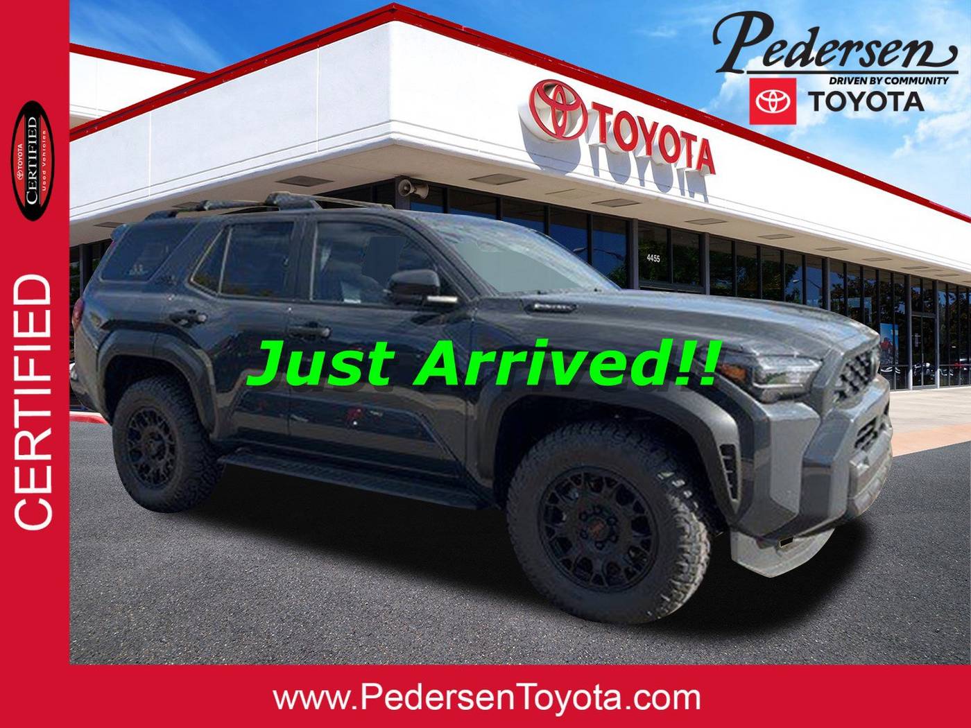 2025 Toyota 4Runner Hybrid TRD Off Road Premium — SUV — 11 mi — Fort Collins, CO
