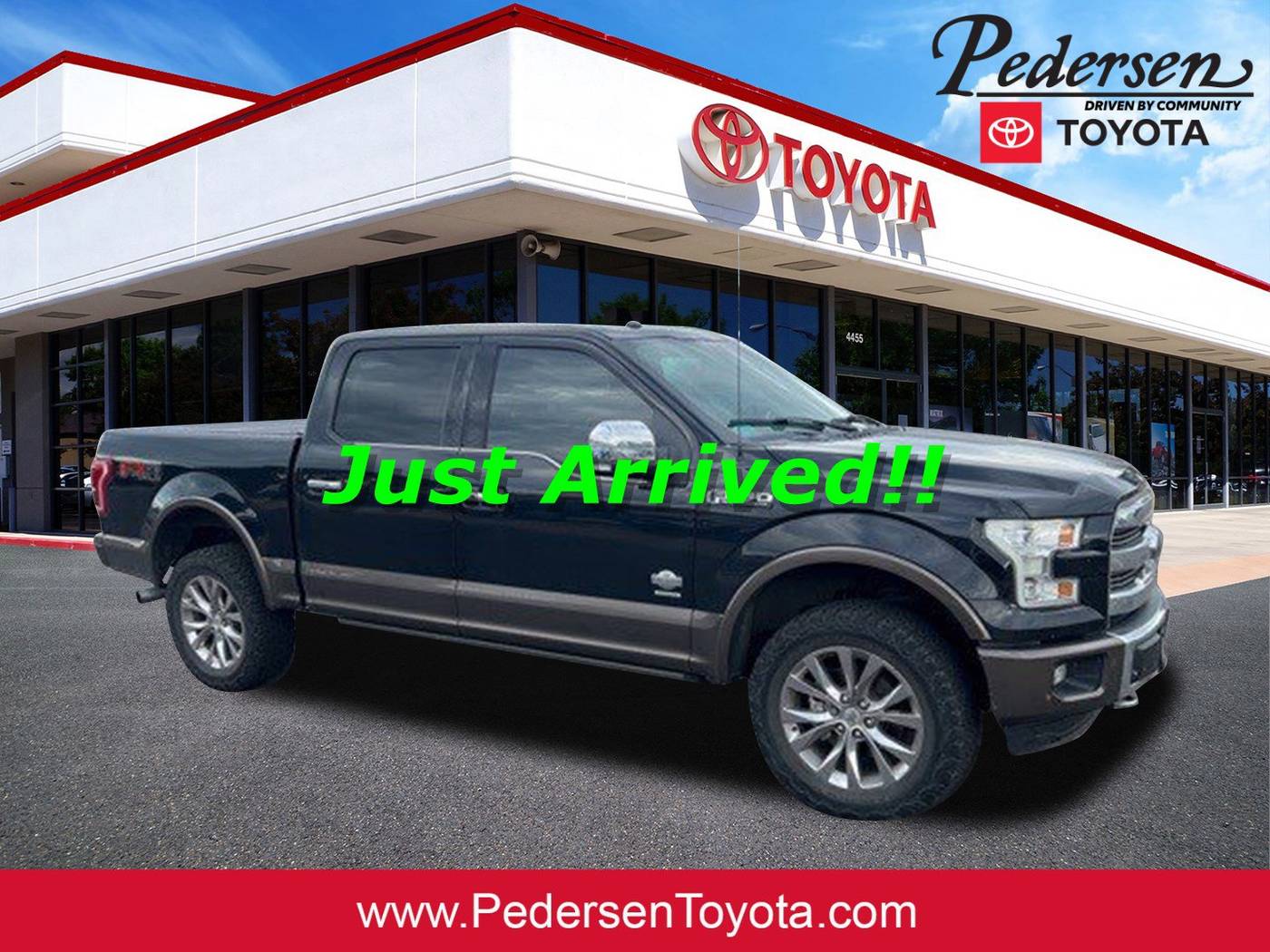 2016 Ford F-150 King Ranch — Pickup Truck — 132,441 mi — Fort Collins, CO