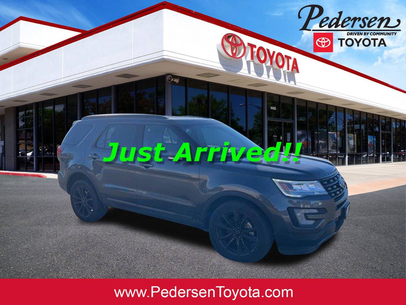 2017 Ford Explorer XLT — SUV — 67,002 mi — Fort Collins, CO