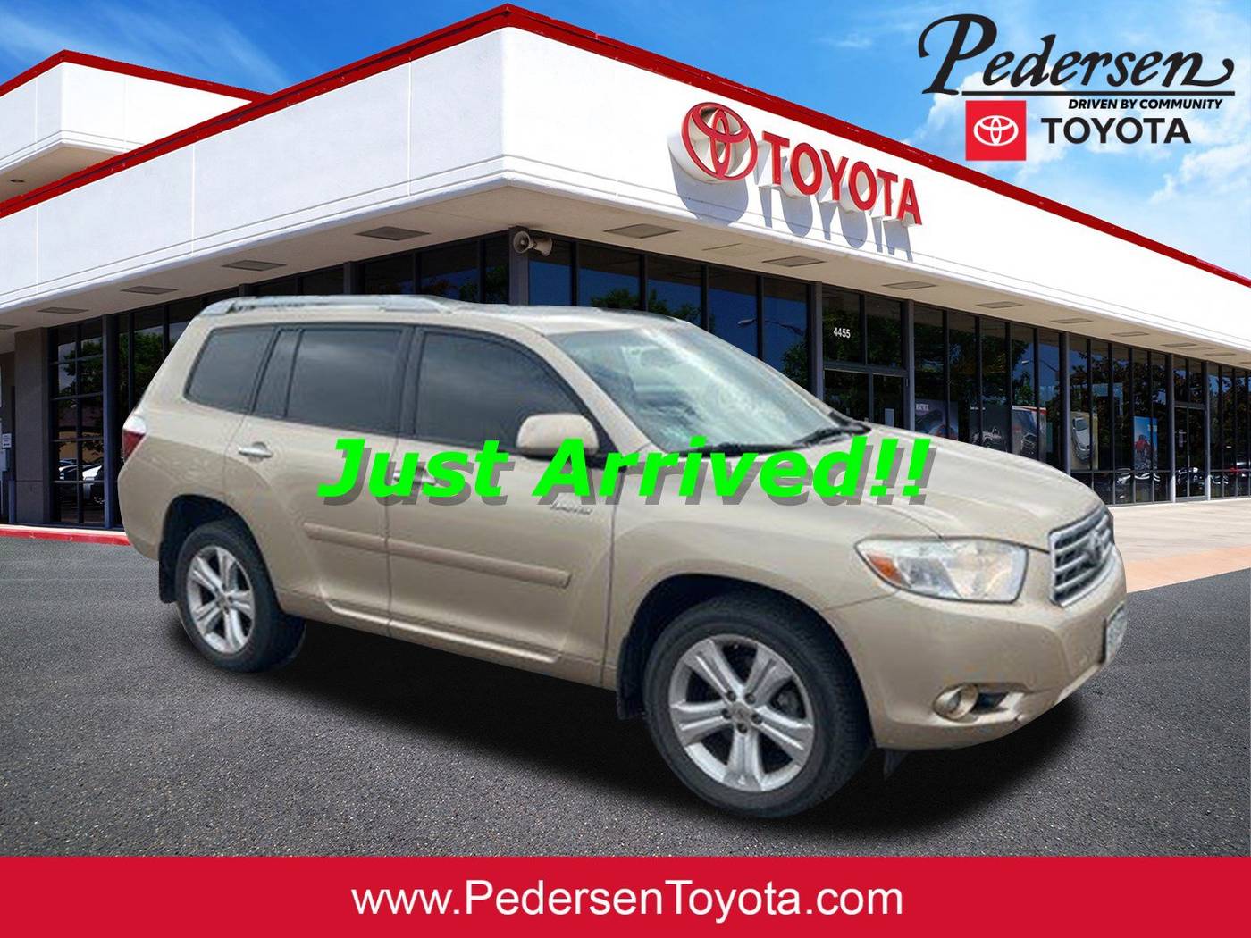 2008 Toyota Highlander Limited — SUV — 206,911 mi — Fort Collins, CO