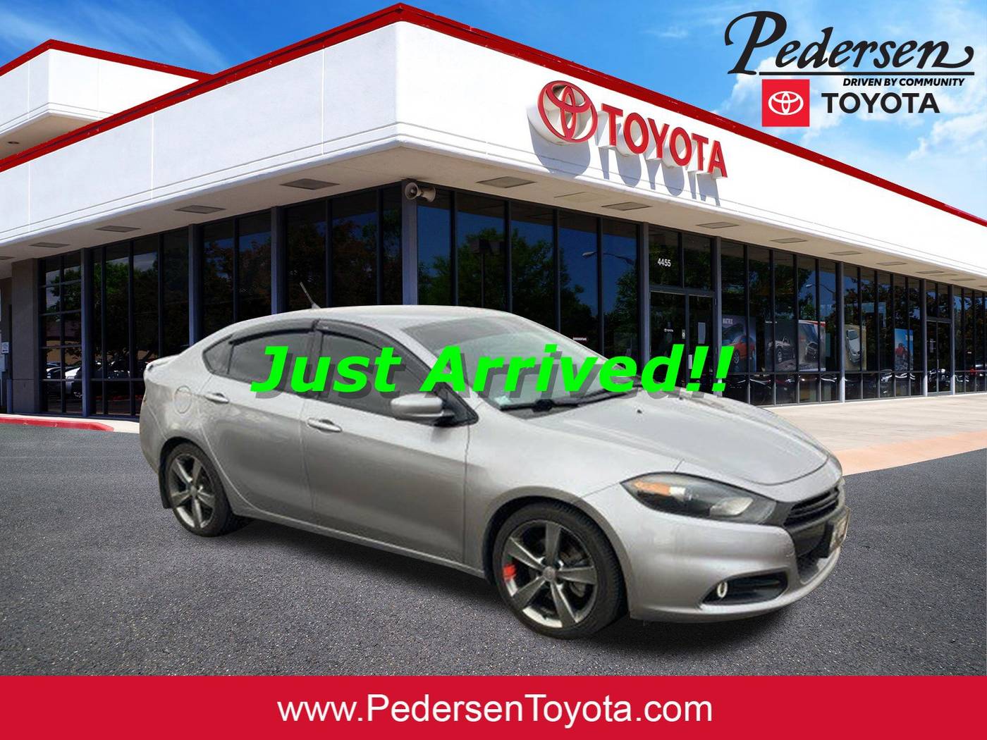 2016 Dodge Dart SXT — Sedan — 112,010 mi — Fort Collins, CO