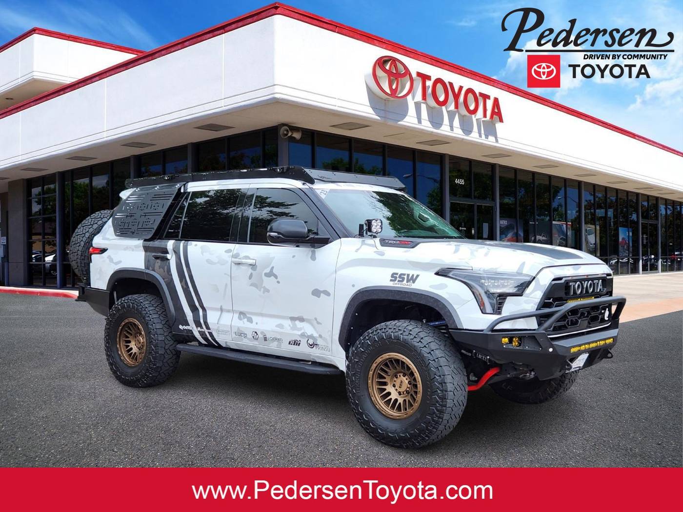 2023 Toyota Sequoia SR5 — SUV — 34,030 mi — Fort Collins, CO