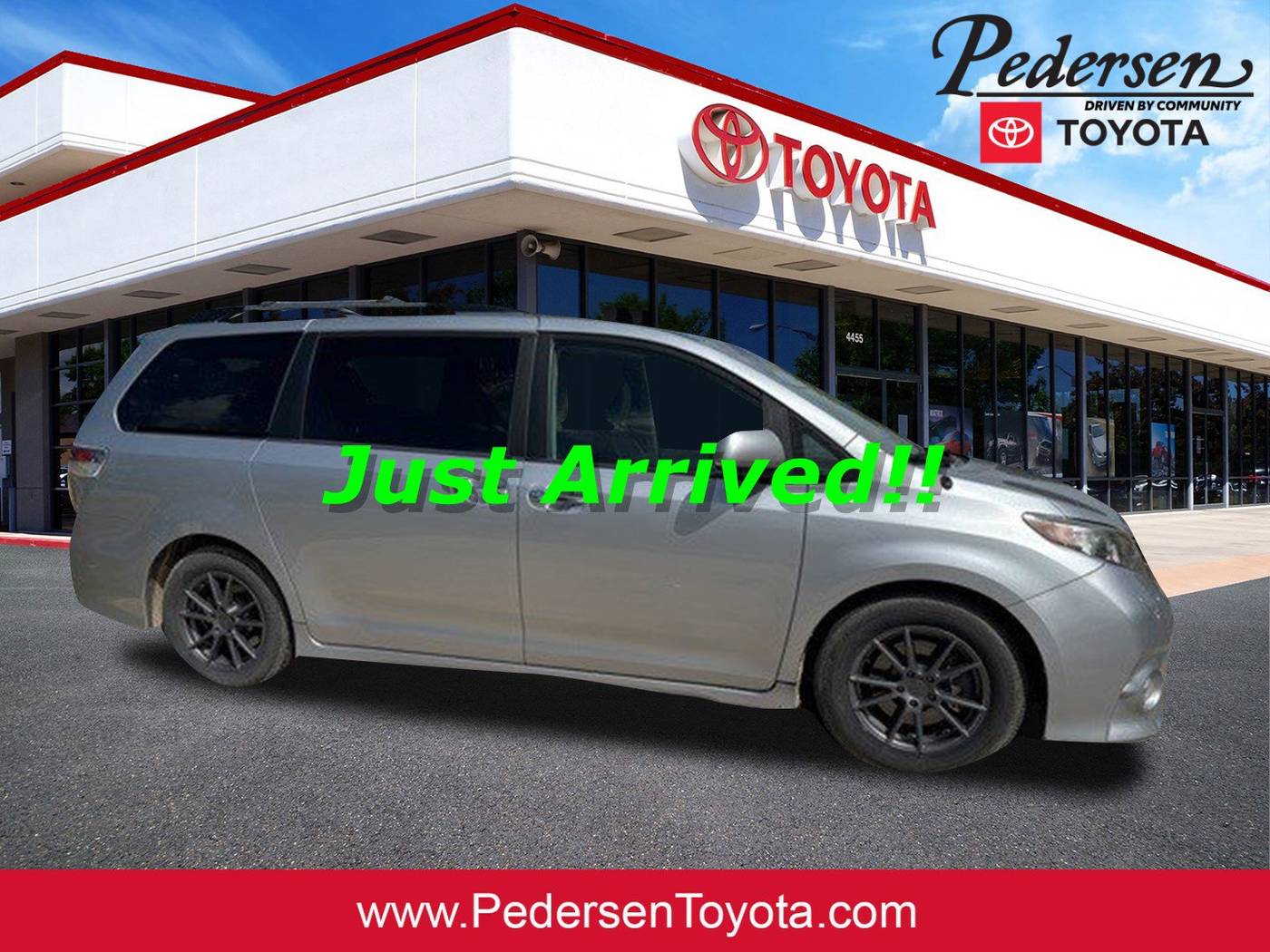2014 Toyota Sienna SE — Minivan — 144,472 mi — Fort Collins, CO
