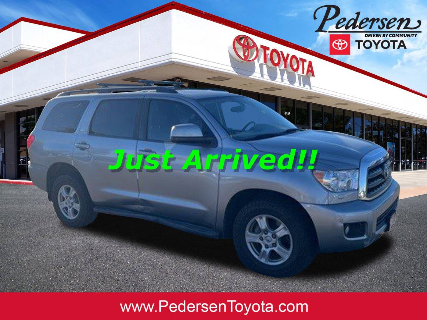 2012 Toyota Sequoia SR5 — SUV — 168,719 mi — Fort Collins, CO