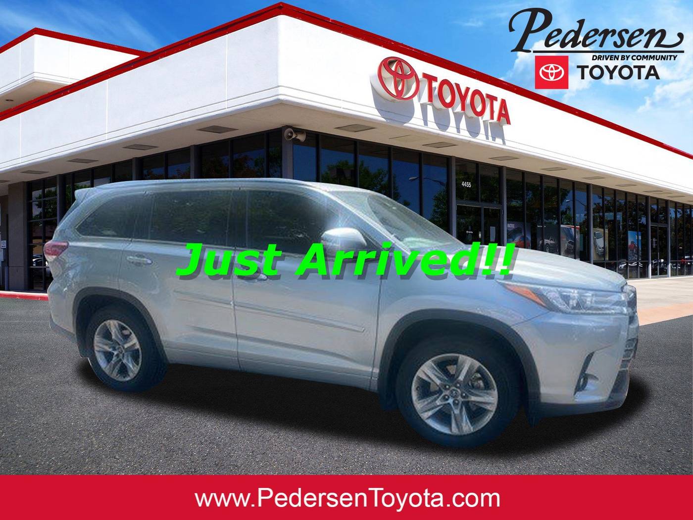 2019 Toyota Highlander Limited — SUV — 34,409 mi — Fort Collins, CO