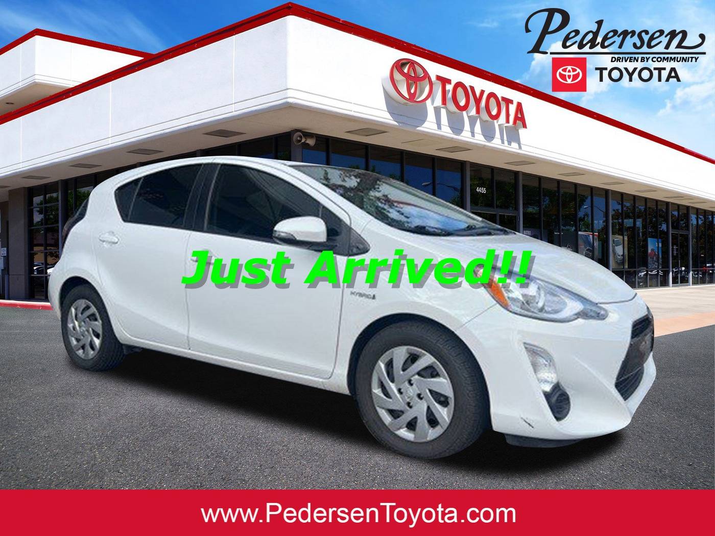 2015 Toyota Prius c Four — Hatchback — 85,385 mi — Fort Collins, CO