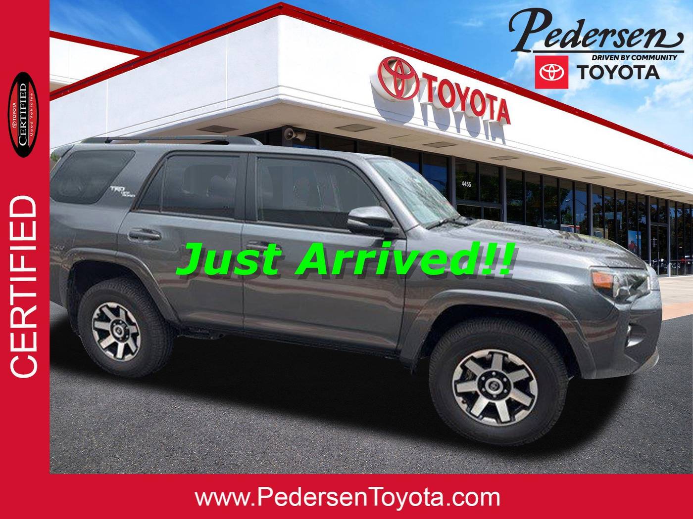 2020 Toyota 4Runner TRD Off Road Premium — SUV — 87,980 mi — Fort Collins, CO