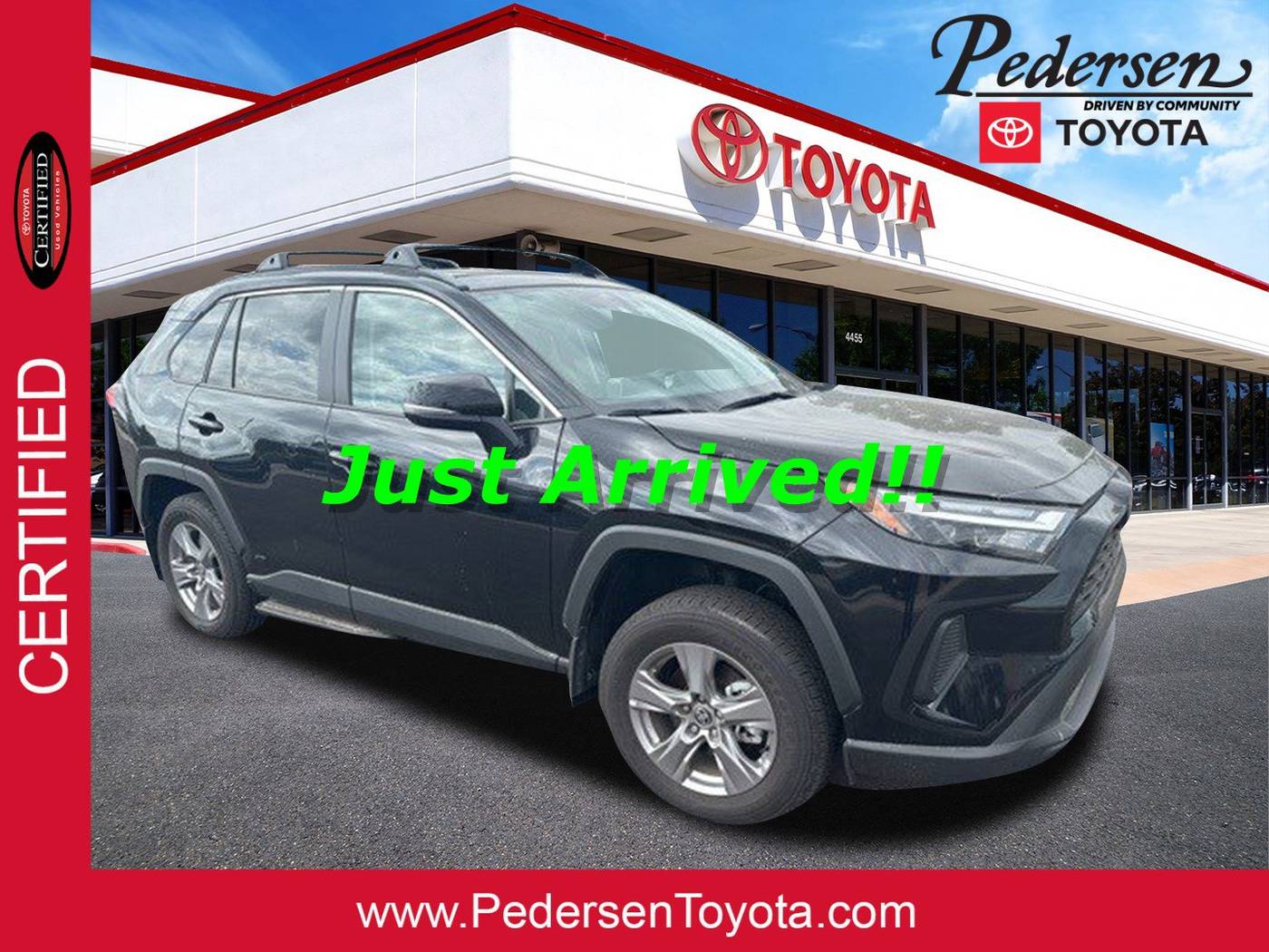 2025 Toyota RAV4 Hybrid XLE — SUV — 4,298 mi — Fort Collins, CO