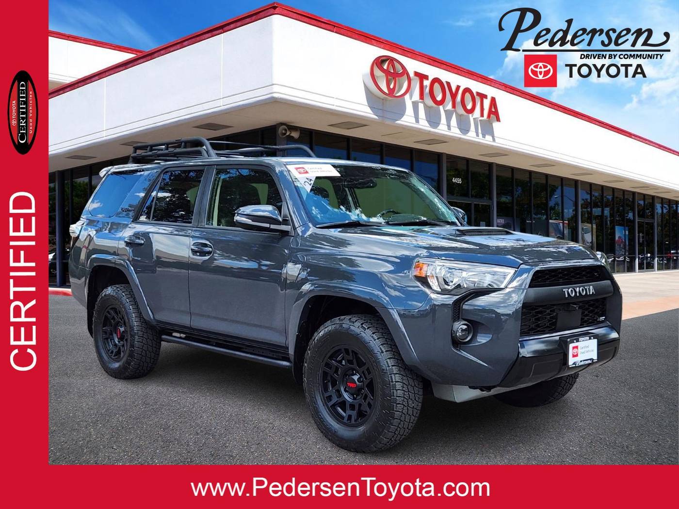 2024 Toyota 4Runner TRD Pro — SUV — 8,054 mi — Fort Collins, CO