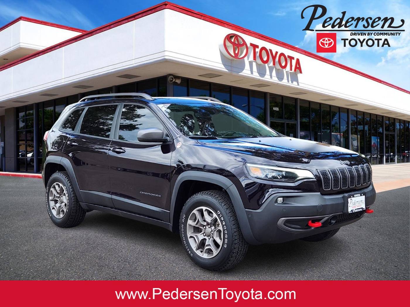 2021 Jeep Cherokee Trailhawk — SUV — 32,889 mi — Fort Collins, CO
