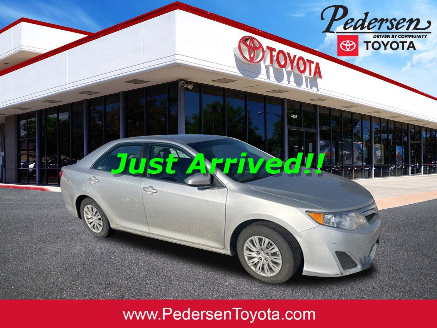 2012 Toyota Camry LE — Sedan — 103,199 mi — Fort Collins, CO