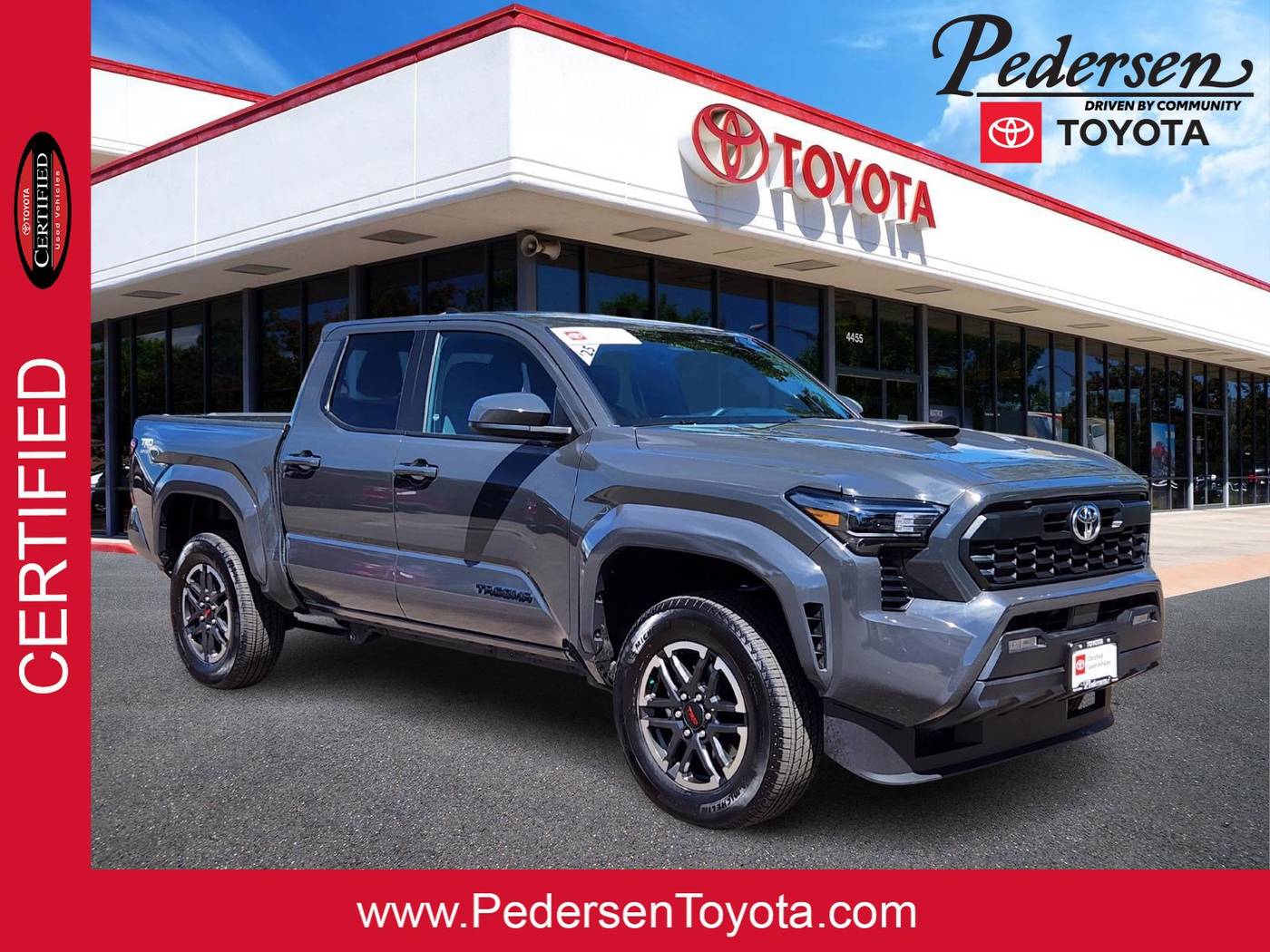 2025 Toyota Tacoma TRD Sport — Pickup Truck — 2,152 mi — Fort Collins, CO
