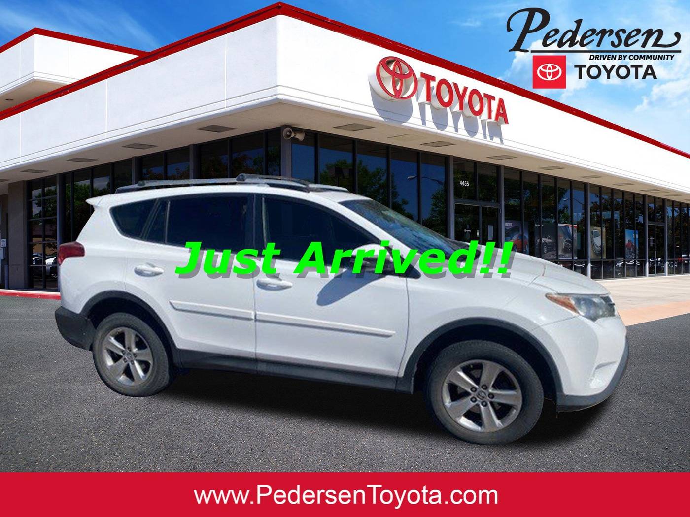 2015 Toyota RAV4 XLE — SUV — 104,207 mi — Fort Collins, CO