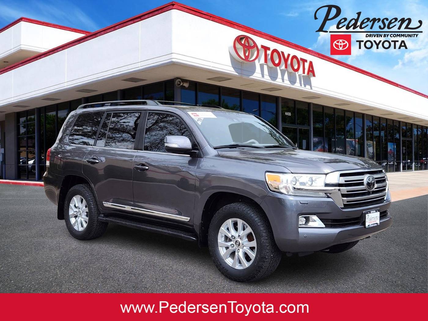 2019 Toyota Land Cruiser Base — SUV — 116,022 mi — Fort Collins, CO