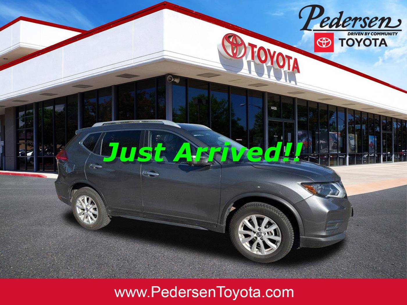 2017 Nissan Rogue SV — SUV — 61,552 mi — Fort Collins, CO
