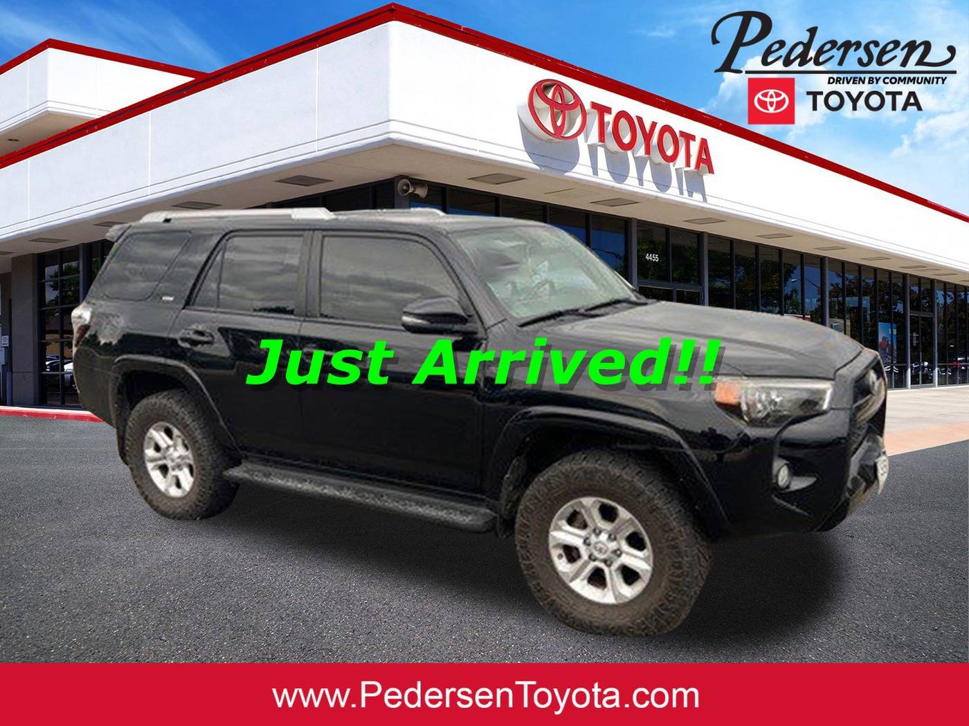 2015 Toyota 4Runner SR5 — SUV — 110,875 mi — Fort Collins, CO