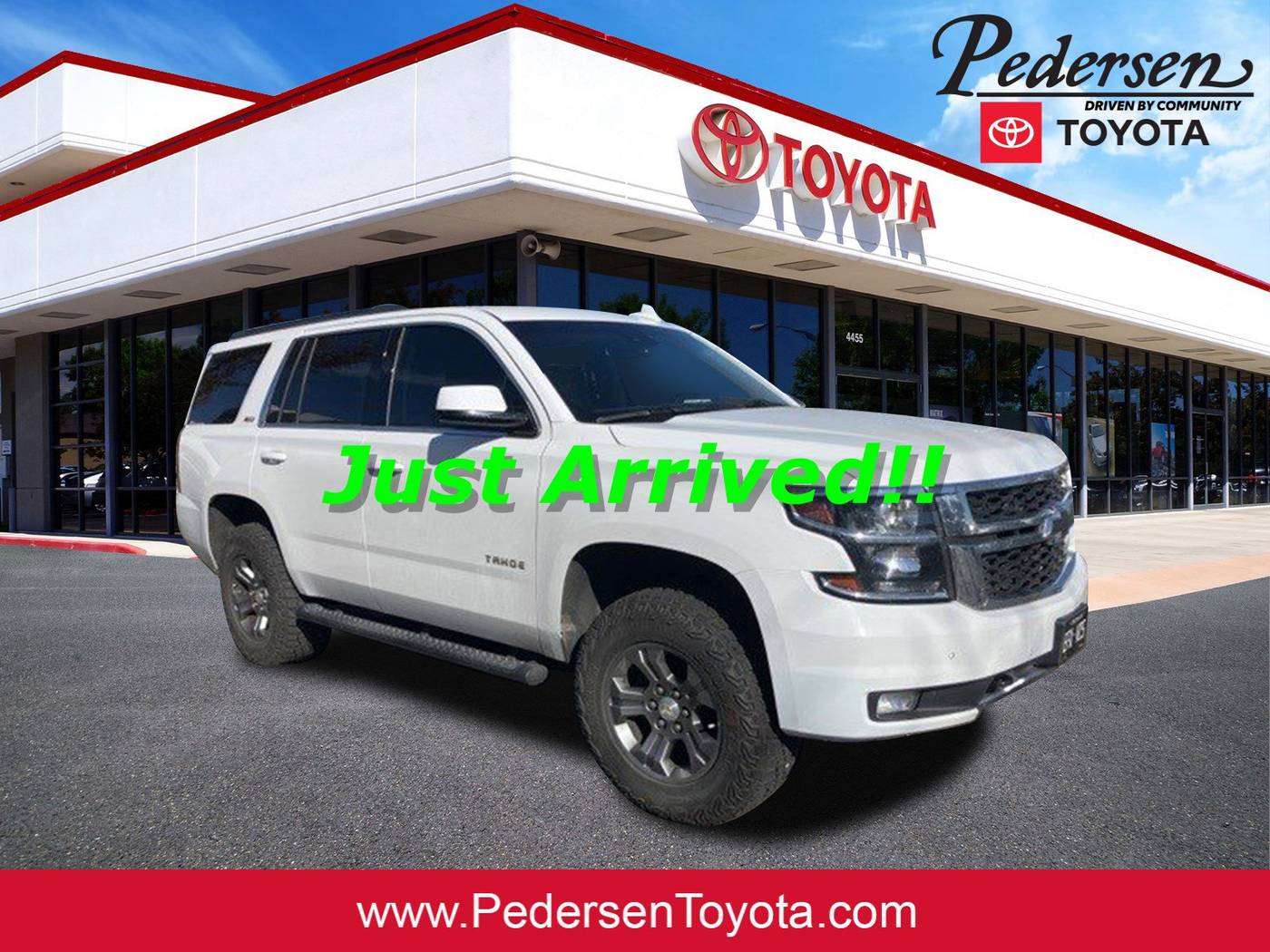 2017 Chevrolet Tahoe LT — SUV — 108,831 mi — Fort Collins, CO