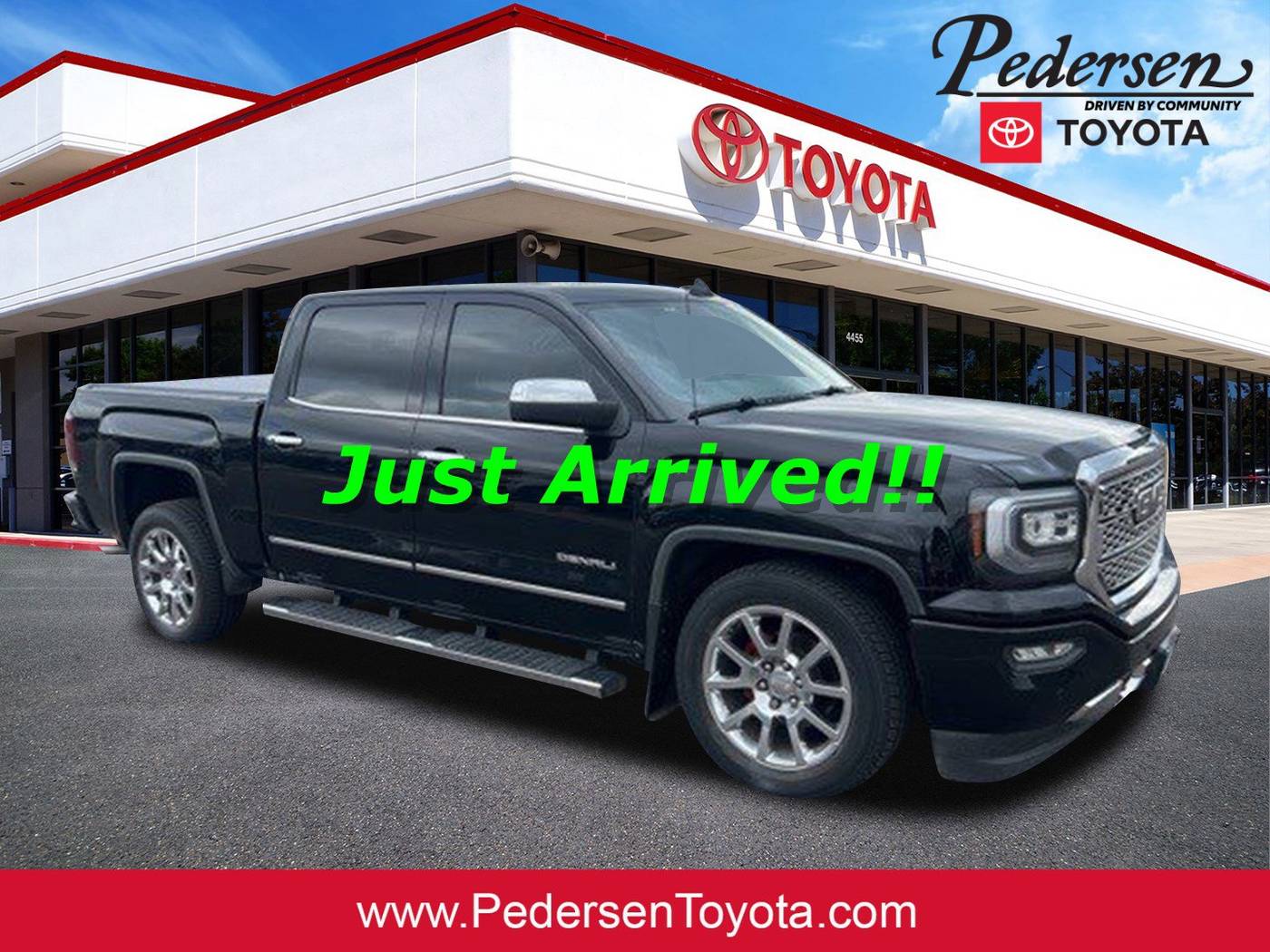 2018 GMC Sierra 1500 Denali — Pickup Truck — 102,341 mi — Fort Collins, CO