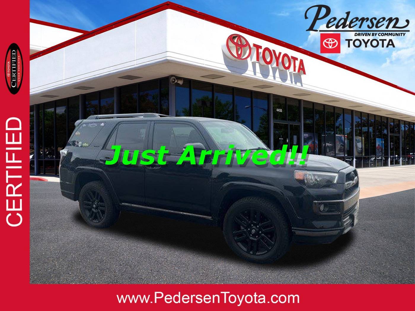 2019 Toyota 4Runner Limited Nightshade Edition — SUV — 58,456 mi — Fort Collins, CO