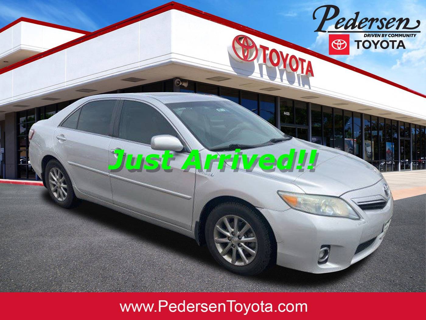 2011 Toyota Camry Hybrid — Sedan — 134,735 mi — Fort Collins, CO