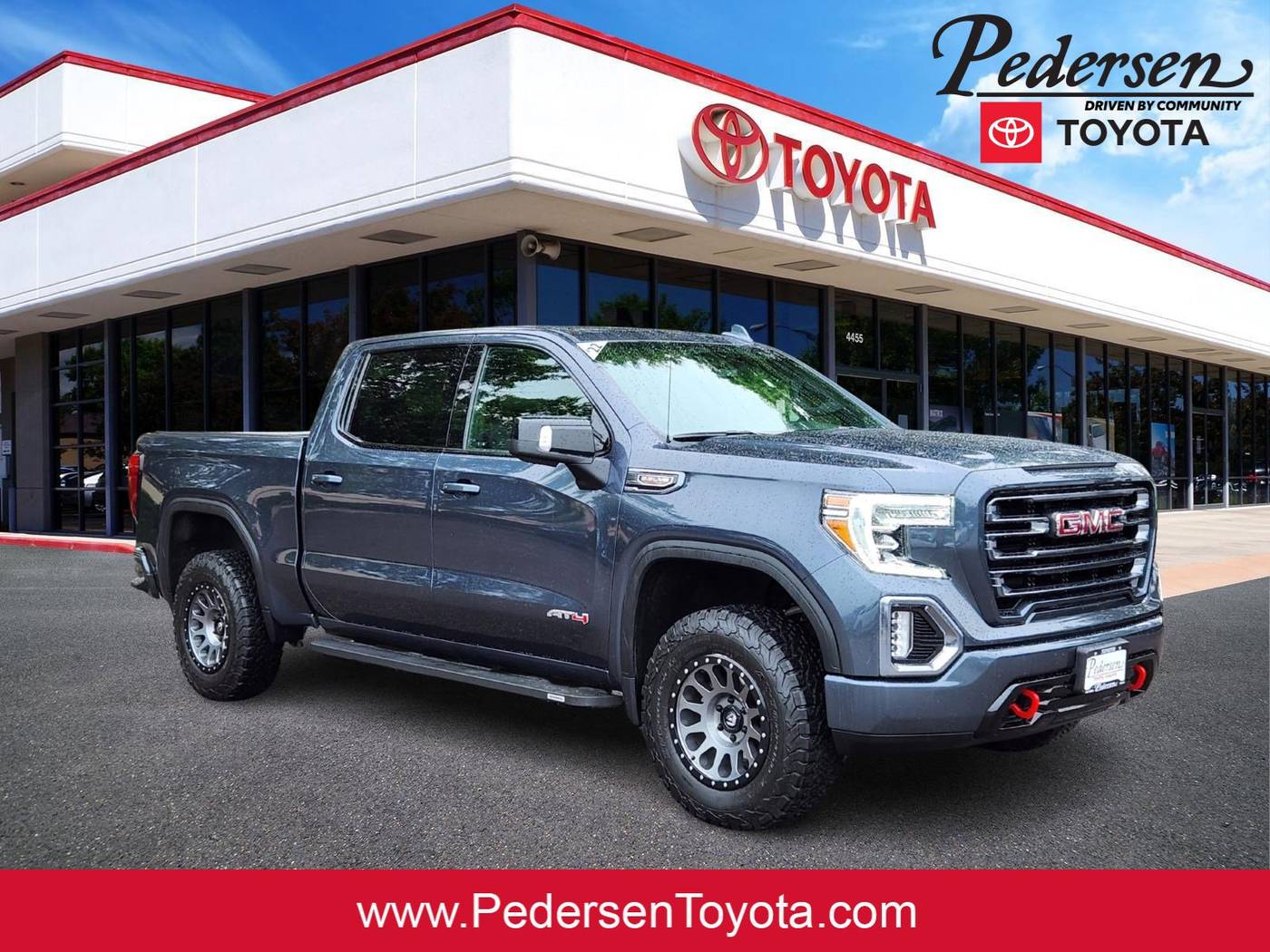 2022 GMC Sierra 1500 Limited AT4 — Pickup Truck — 34,351 mi — Fort Collins, CO